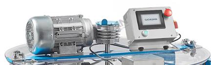 SBARRA MOTORIZZATA CON PROGRAMMATORE