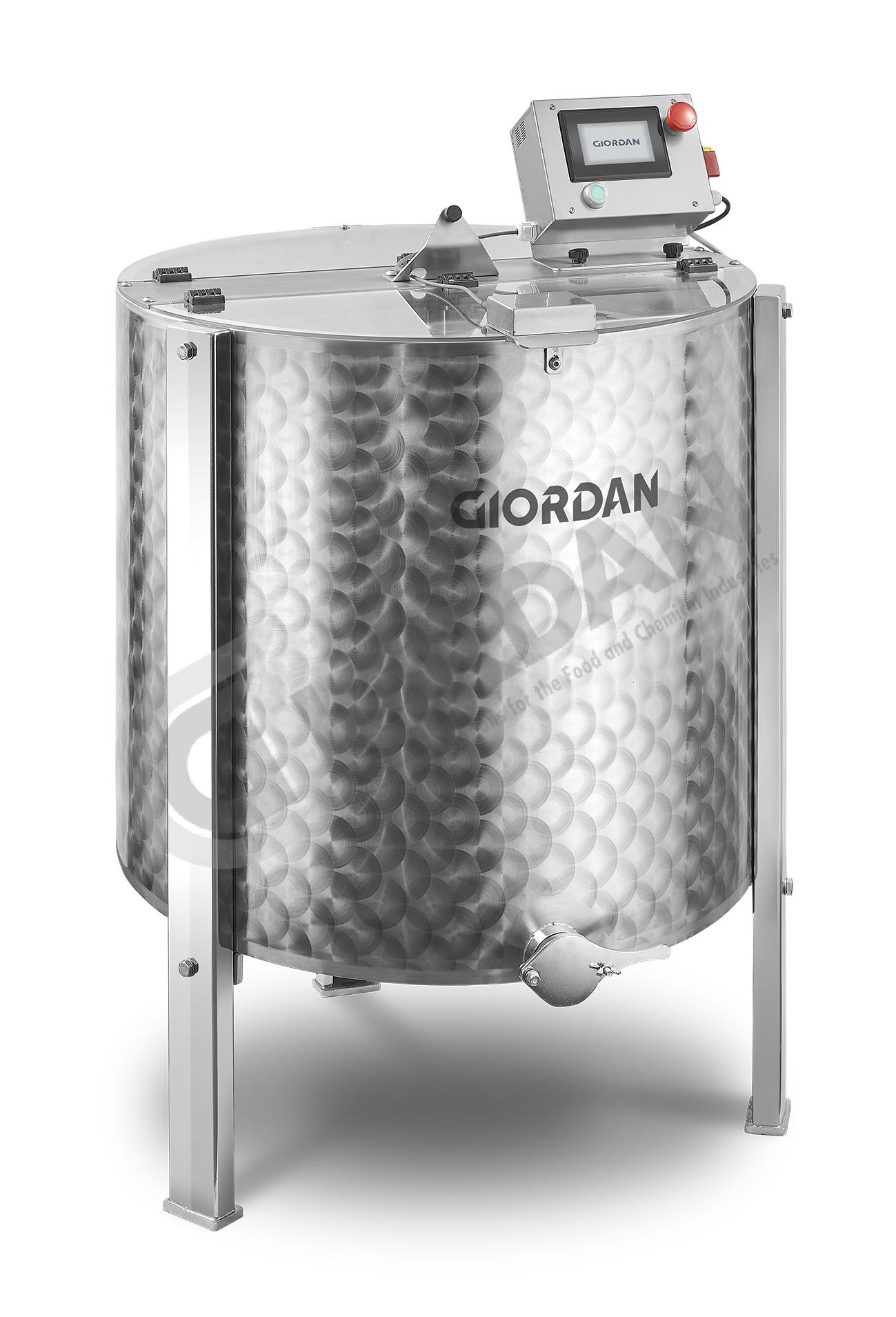 REVERSIBLE EXTRACTOR 6 LANG. FRAMES WITH PROGRAMMABLE SPEED CONTROL UNIT