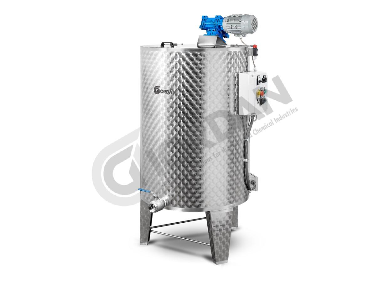 STAINLESS STEEL MIXER 1420 LT (2000 KG HONEY) 220 V