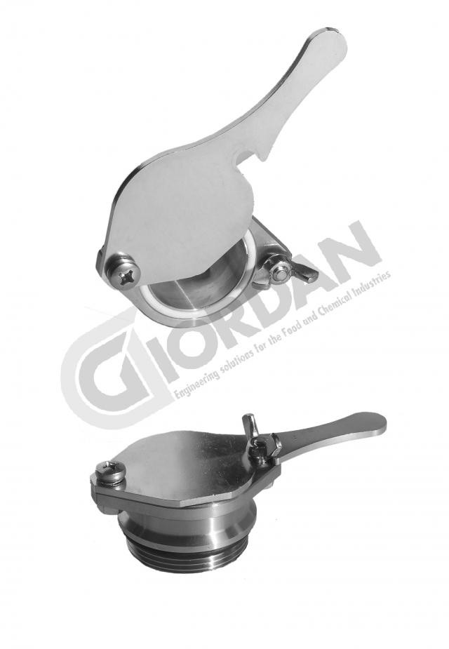 (259D) RUBINETTO A TAGLIO IN ACCIAIO INOX DA 2