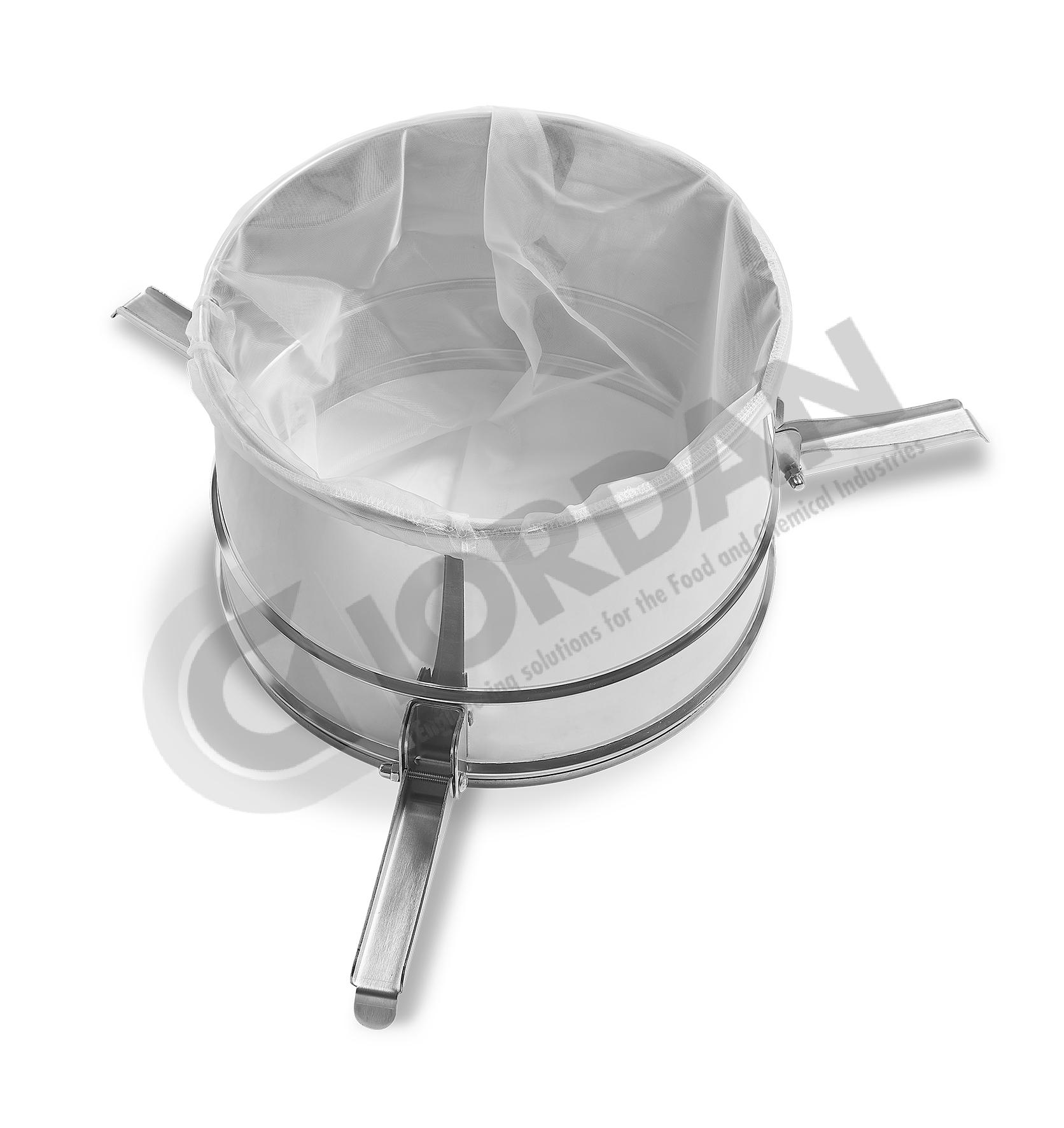 STAINLESS STEEL STRAINER 50-200 KG