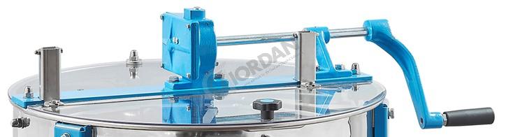 (268-9) TRASMISSIONE MANUALE CON FRENO PER SMIELATORE 