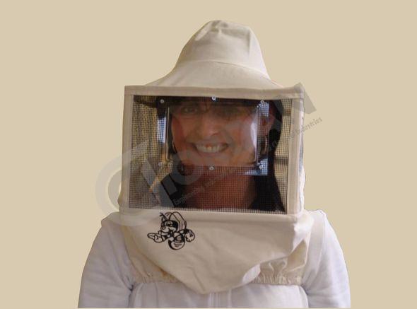 MASCHERA QUADRATA CON VETRINO (POLICARBONATO)