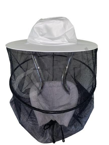 MASCHERA CON CAPPELLO ROTONDO
