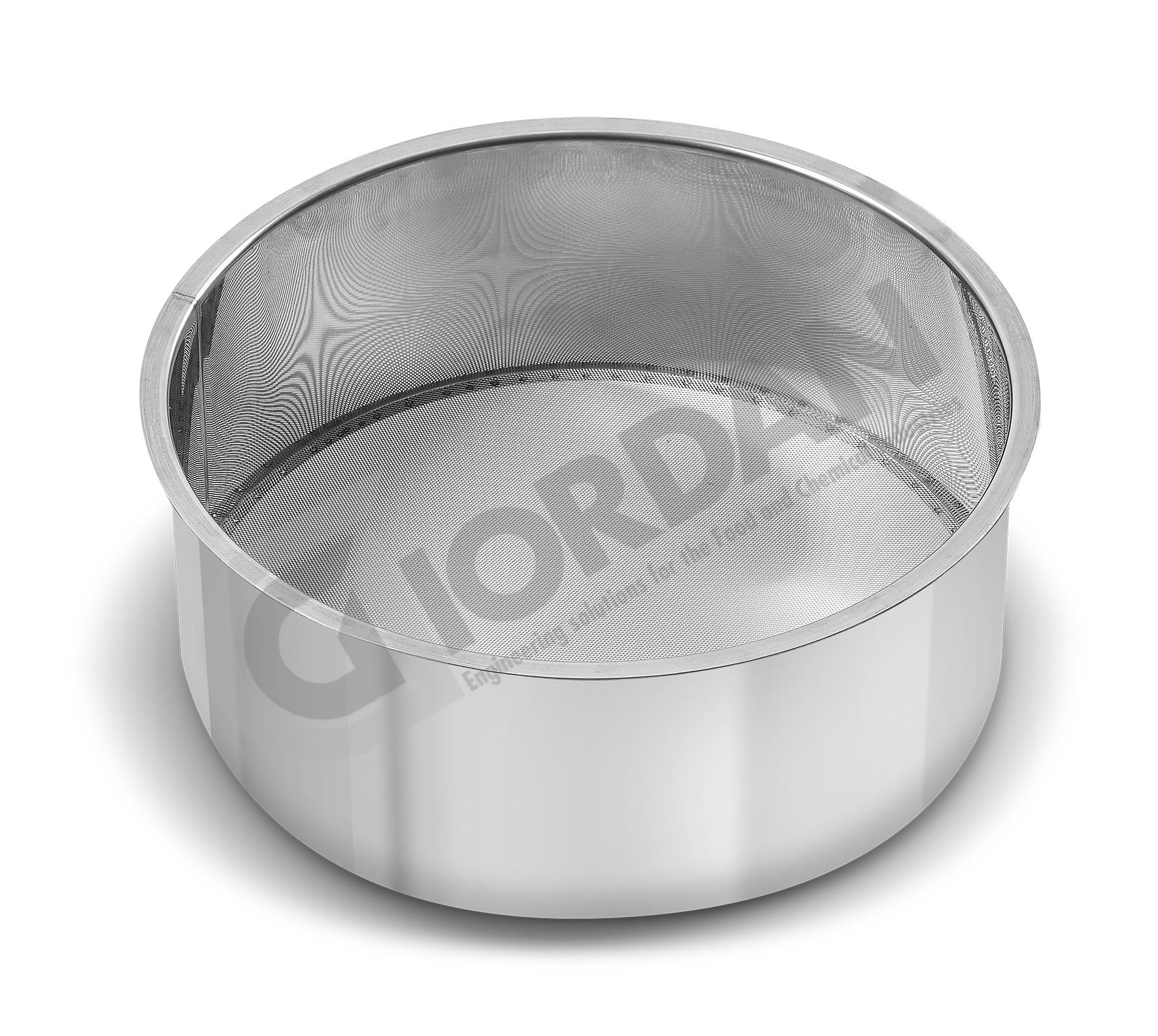 STRAINER. Coarse Stainless steel strainer for use with 50-200 kg honey tanks