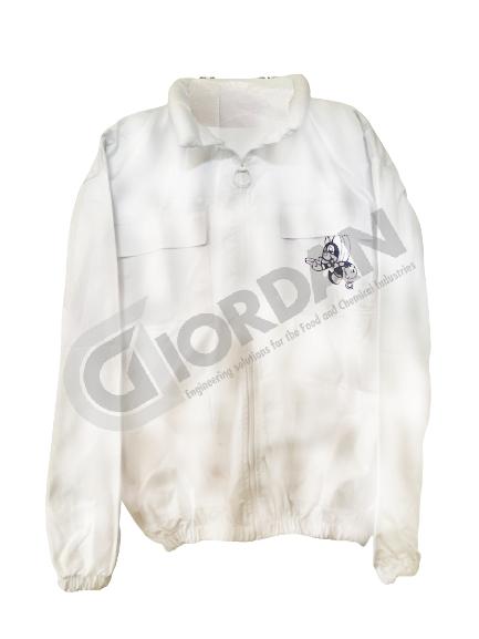COTTON JACKET WITH THICK COLLAR