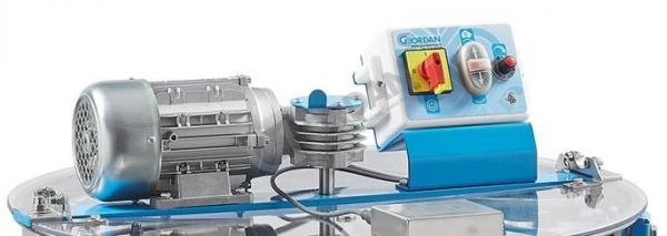 (150-9) SBARRA MOTORIZZATA PER SMIELATORE DA 9 FAVI