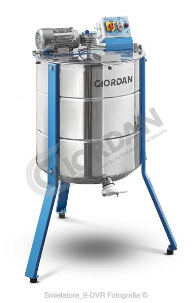 (104AS) SMIELATORE RADIALE DA 9 FAVI MELARIO D.B. CON MOTORE