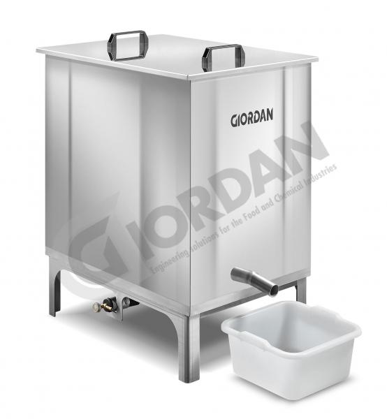 DOUBLE WAX MELTER WITH GAS BURNER (INCLUDED)