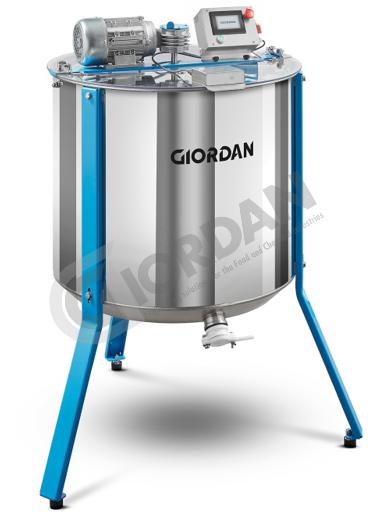 (105CS) SMIELATORE RADIALE DA 20 FAVI MELARIO D.B. CON PROGRAMMATORE AUTOMATICO