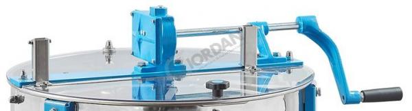 (268-20) TRASMISSIONE MANUALE CON FRENO PER SMIELATORE 