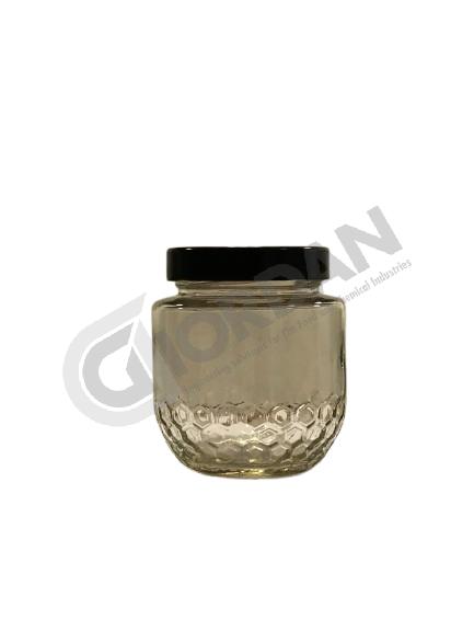 VASO HUNNY VETRO 212 ML C/CELLETTE