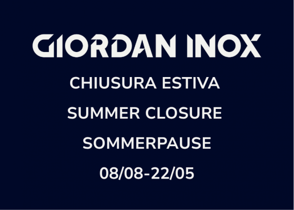 CHIUSURA ESTIVA