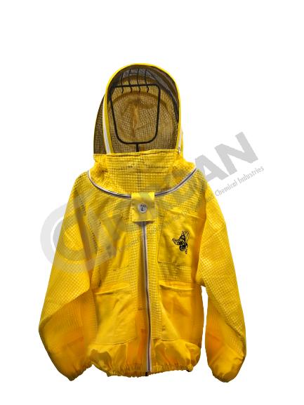 CAMICIOTTO ASTRONAUTA COLORE GIALLO TRASPIRANTE