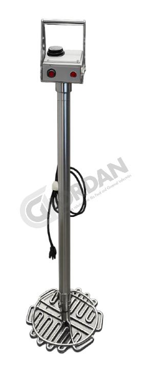 (235DN) FONDIMIELE AD IMMERSIONE D. 33 CM