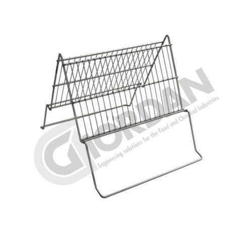 (121C) LEGGIO DOPPIO PER BANCO 'GIORDAN' DA 100,120,150 CM